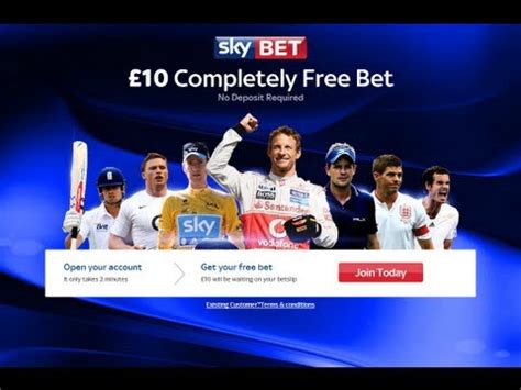 skybet free bet no deposit.
